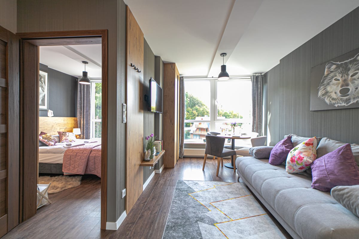 Kurort Kozubnik - Apartamenty Daglezja - Dream Apart - Apartamenty, Noclegi Porąbka — 2