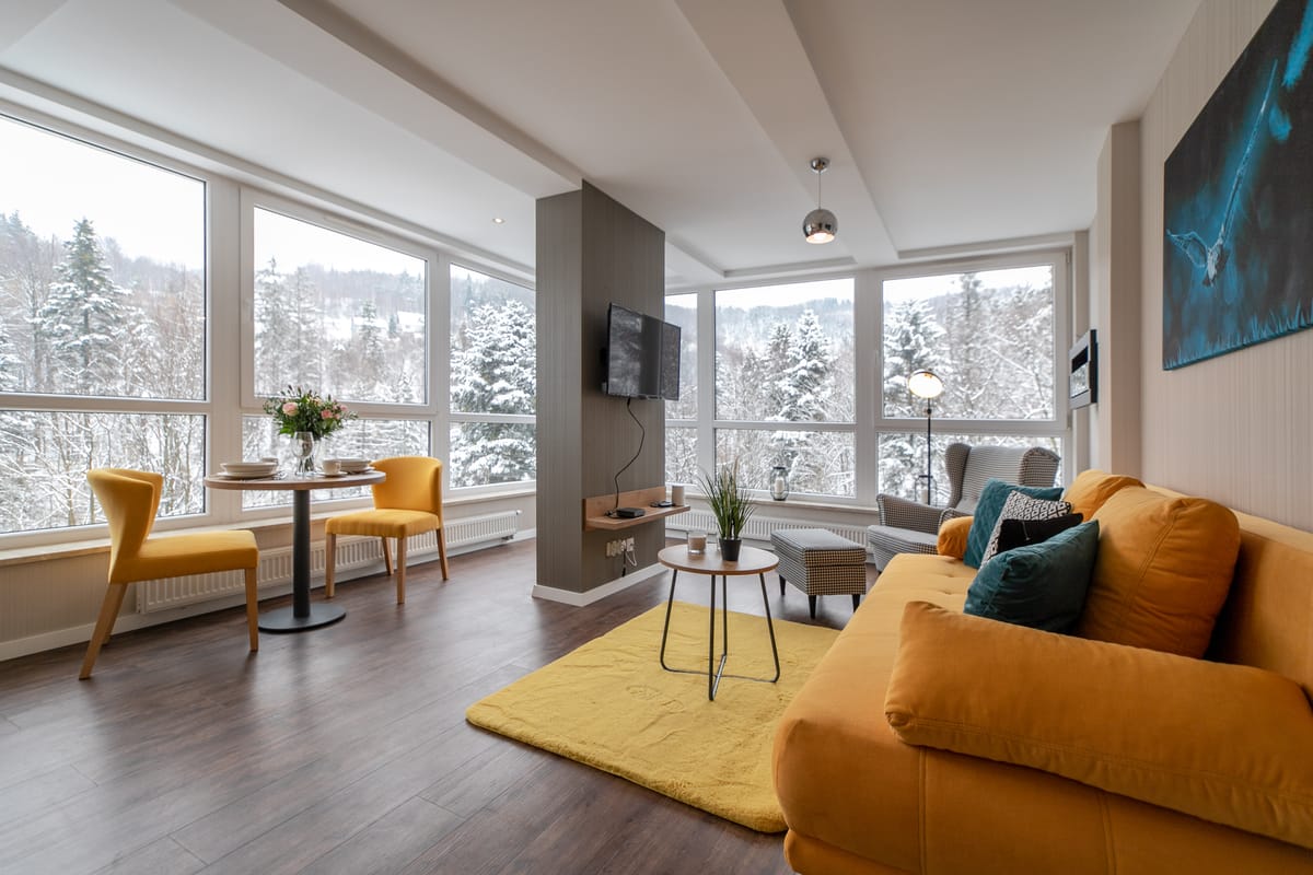 Kurort Kozubnik - Apartamenty Daglezja - Dream Apart - Apartamenty, Noclegi Porąbka — 3