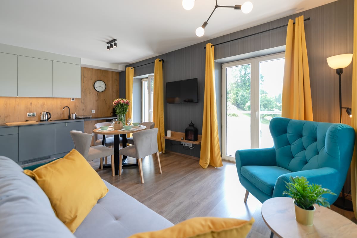 Kurort Kozubnik - Apartamenty Daglezja - Dream Apart - Apartamenty, Noclegi Porąbka — 4