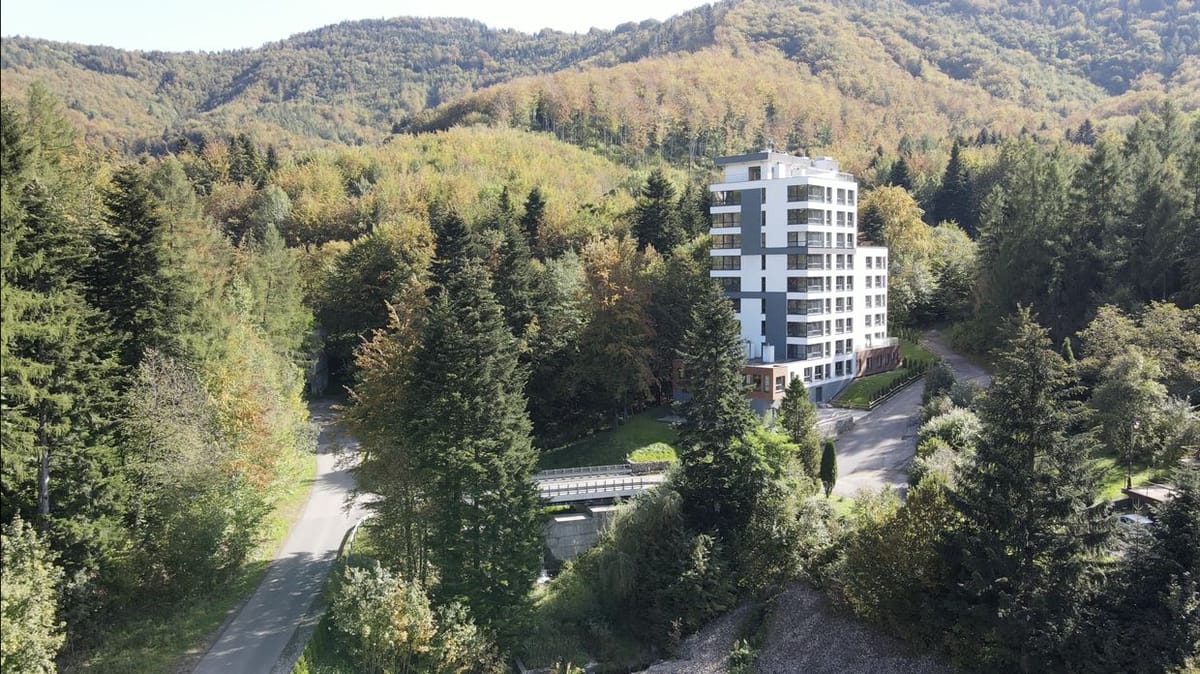 Kurort Kozubnik - Apartamenty Daglezja - Dream Apart - Apartamenty, Noclegi Porąbka — 5