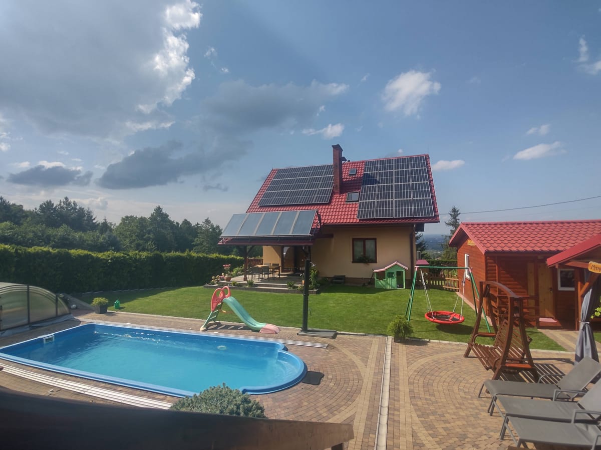 Noclegi i rekreacja "Na bukowym stoku" — 1