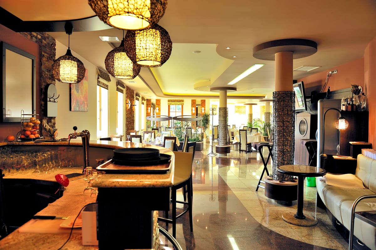 Restauracja Sahara i Hotel — 2