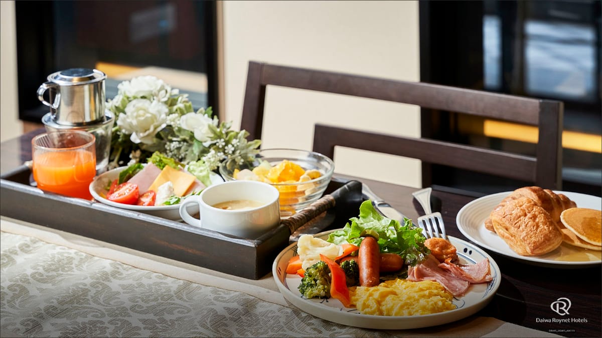 Daiwa Roynet Hotel Kyoto Ekimae PREMIER — 5