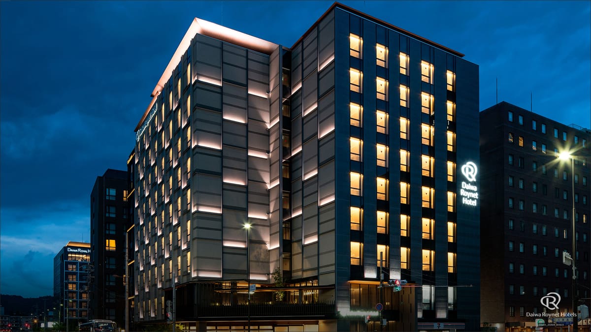 Daiwa Roynet Hotel Kyoto Terrace Hachijo Higashiguchi — 2