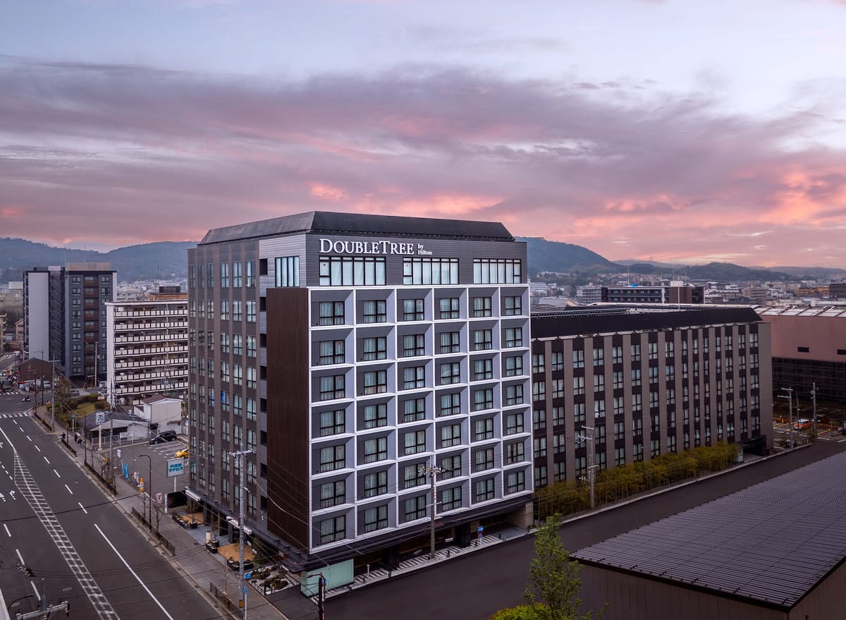 DoubleTree by Hilton Kyoto Station — 1