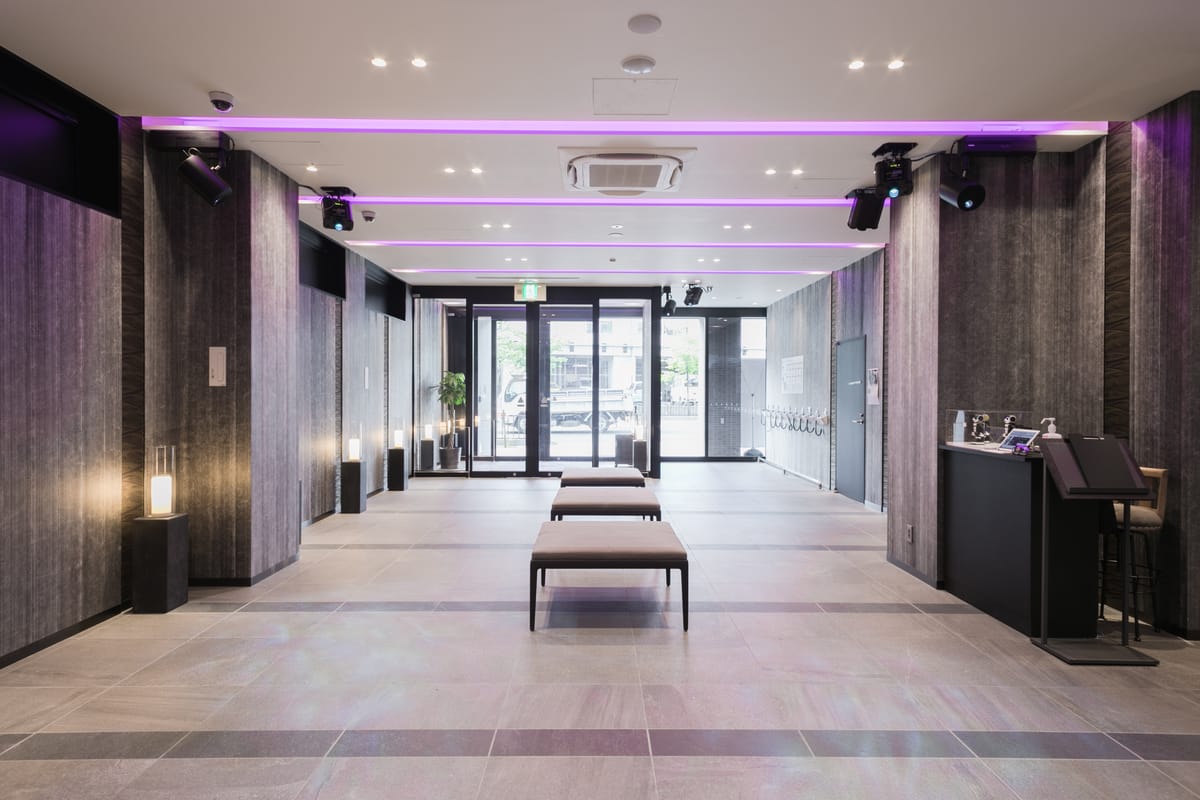 Henn na Hotel Kyoto Hachijoguchi Ekimae — 1
