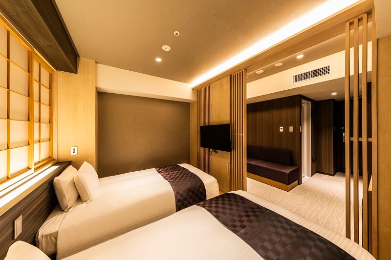 HOTEL ELCIENT KYŌTO — 1