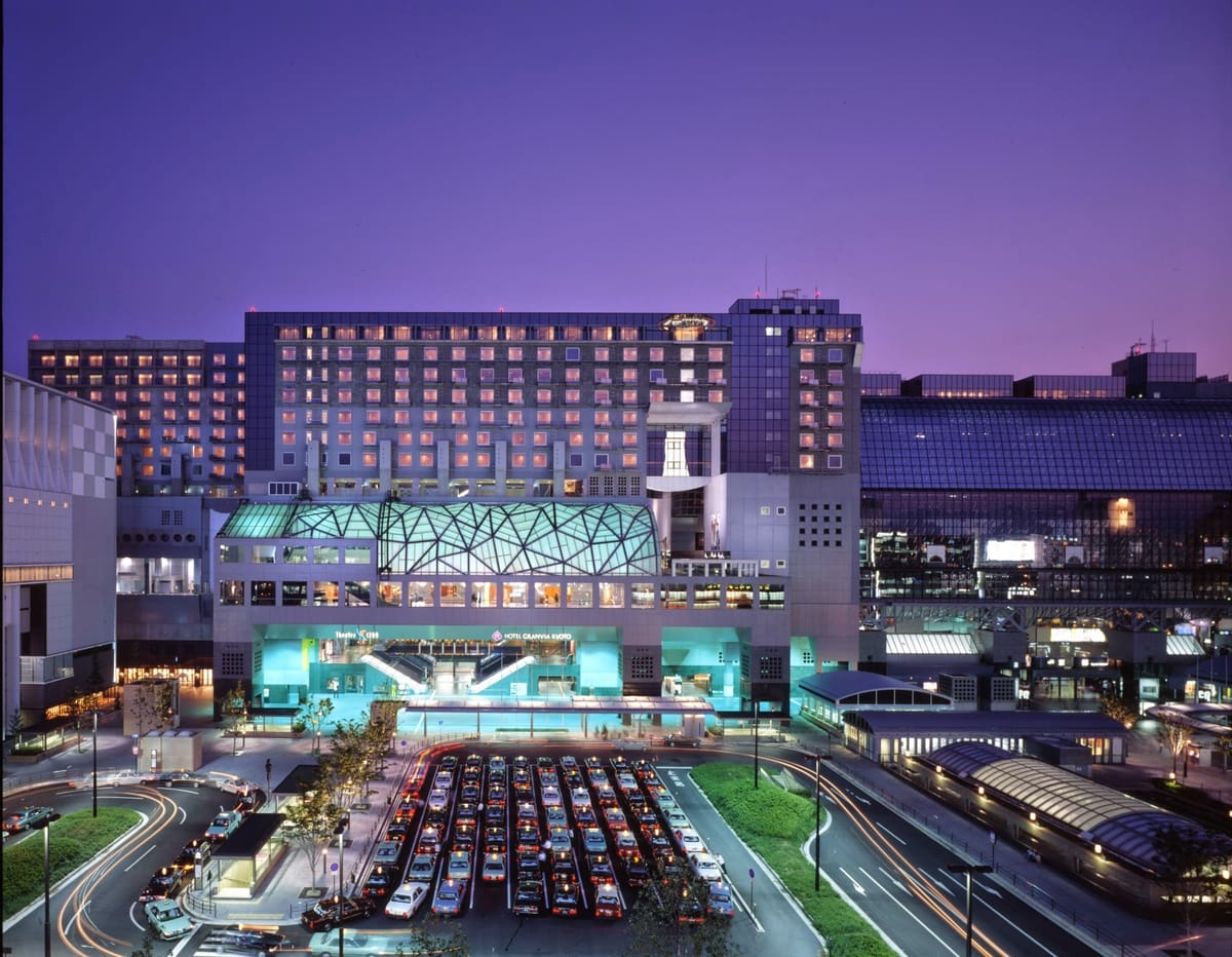 Hotel Granvia Kyoto — 1