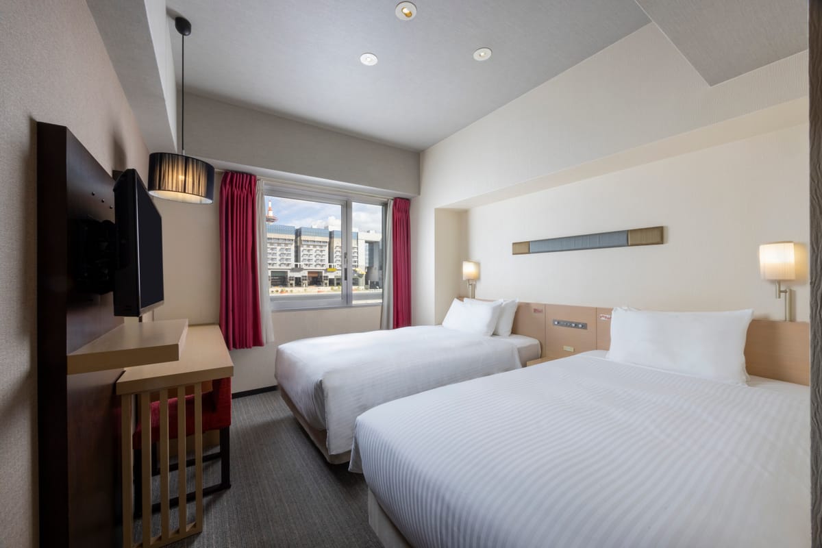 ibis styles Kyoto station — 3