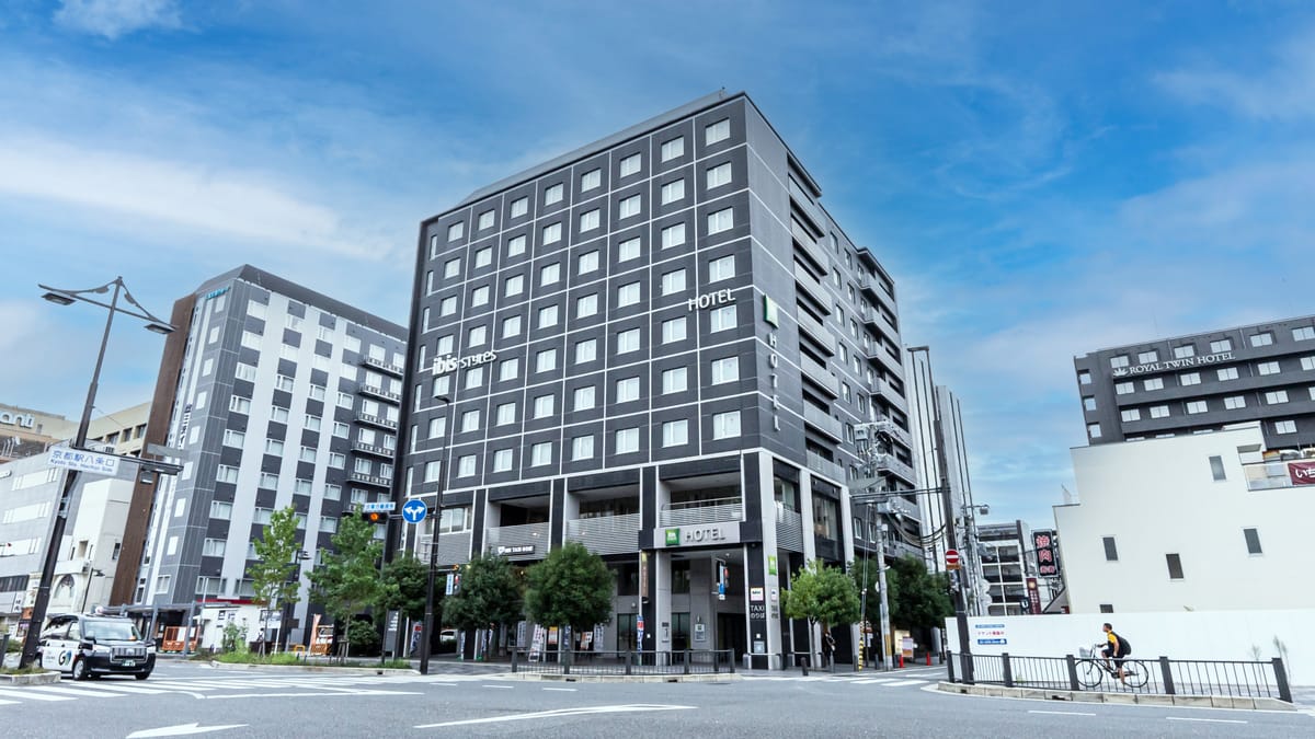 ibis styles Kyoto station — 4