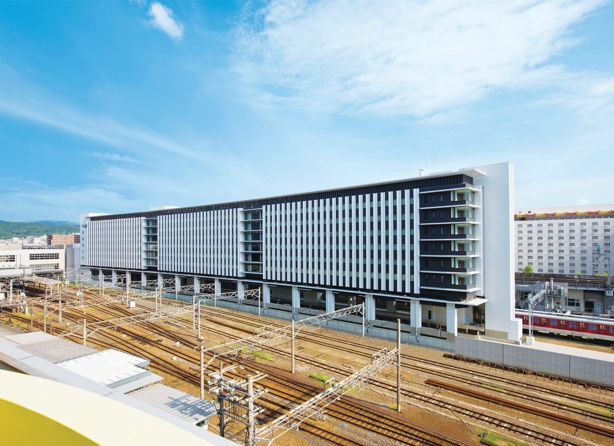Miyako City Kintetsu Kyoto Station — 5