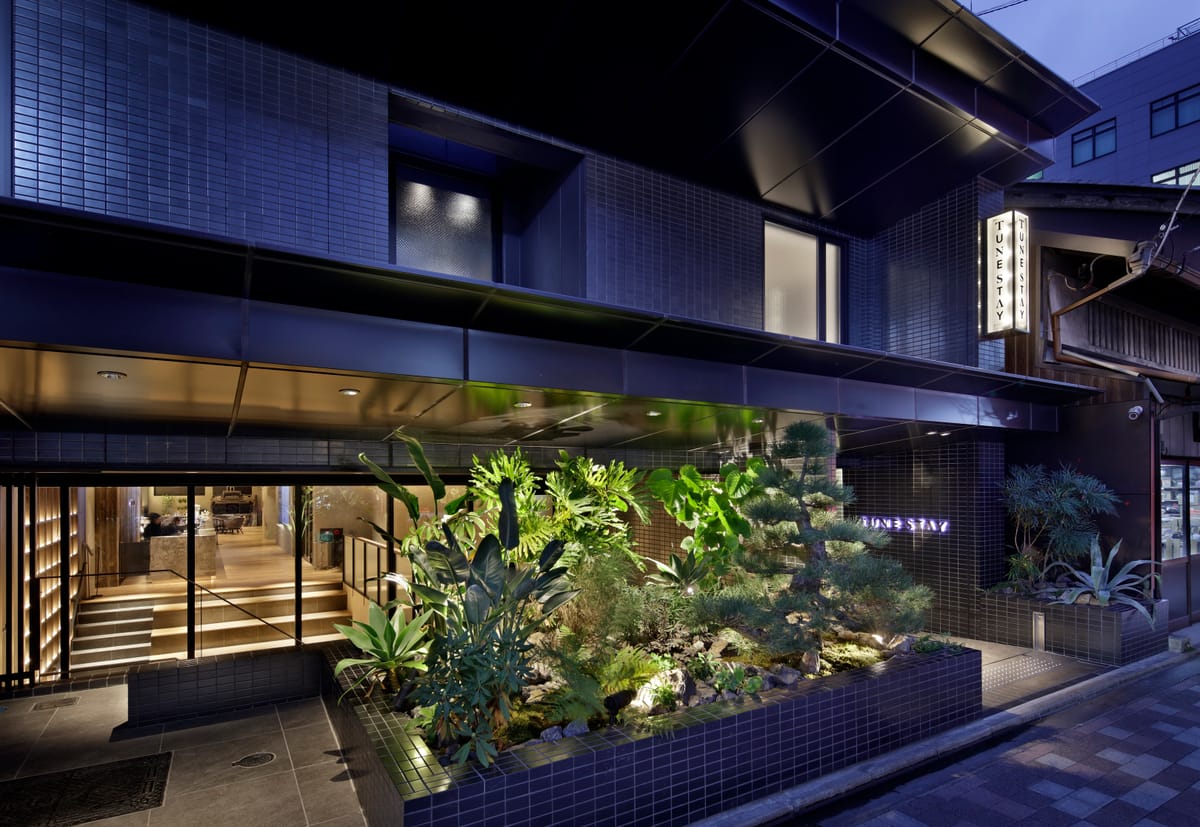 TUNE STAY KYOTO — 1