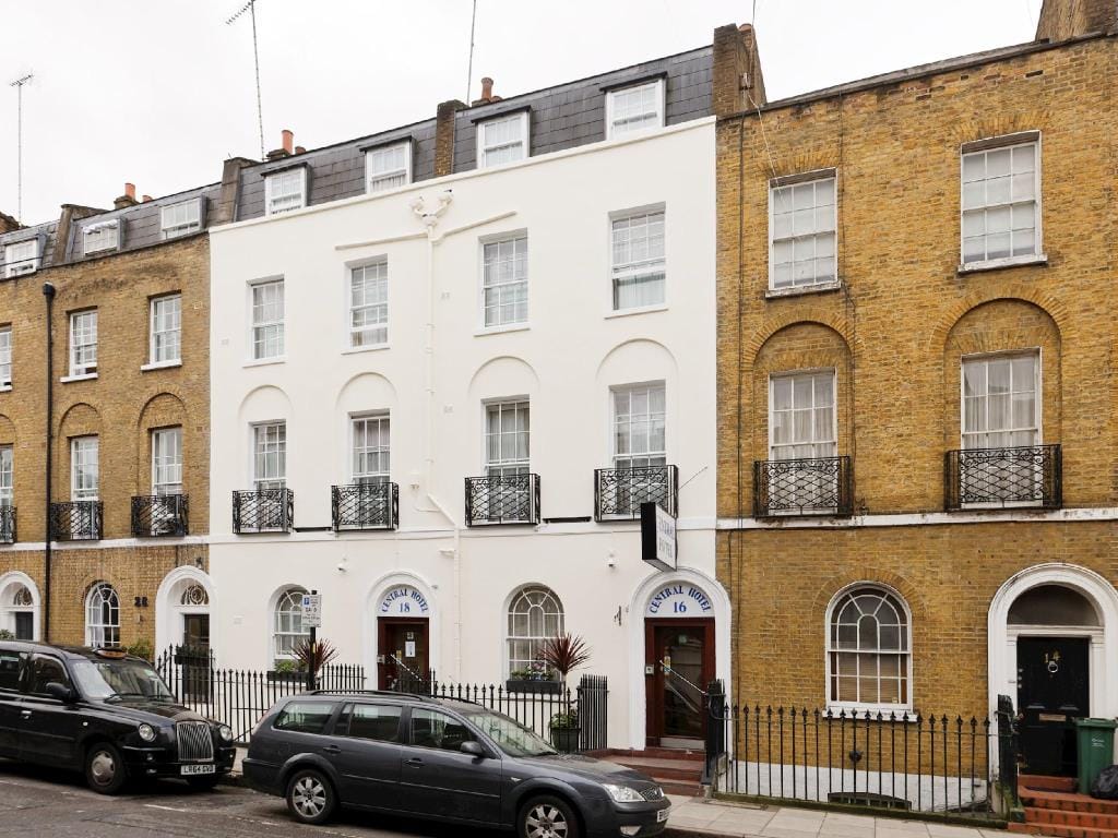 Central Hotel London — 1