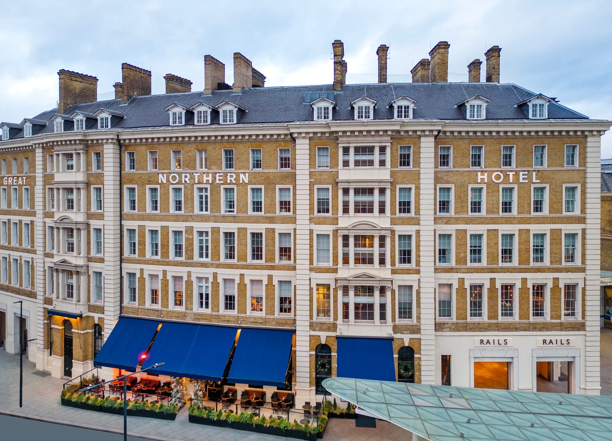 Kaya Great Northern Hotel, London — 4