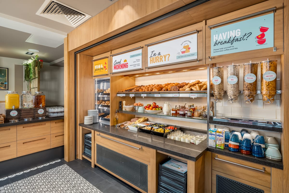 Point A Hotel London, Kings Cross - St Pancras — 4