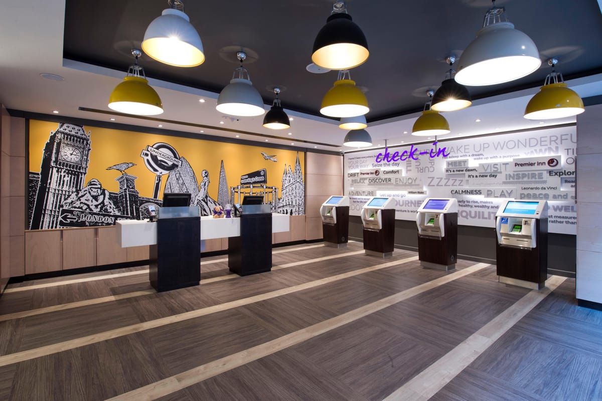 Premier Inn London Kings Cross hotel — 2