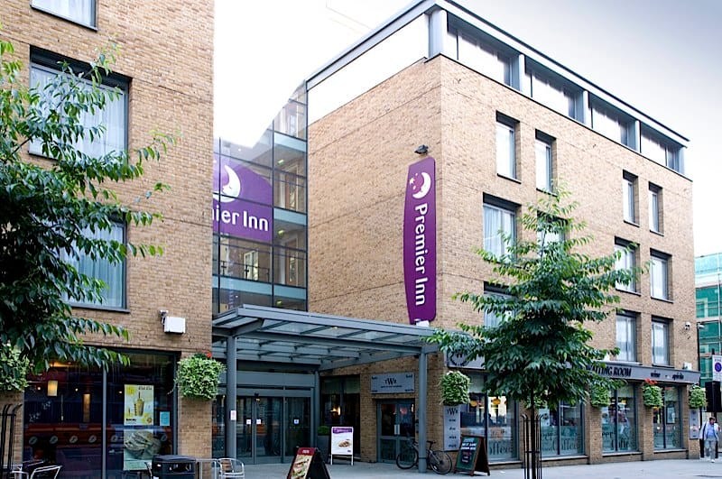 Premier Inn London Kings Cross hotel — 3