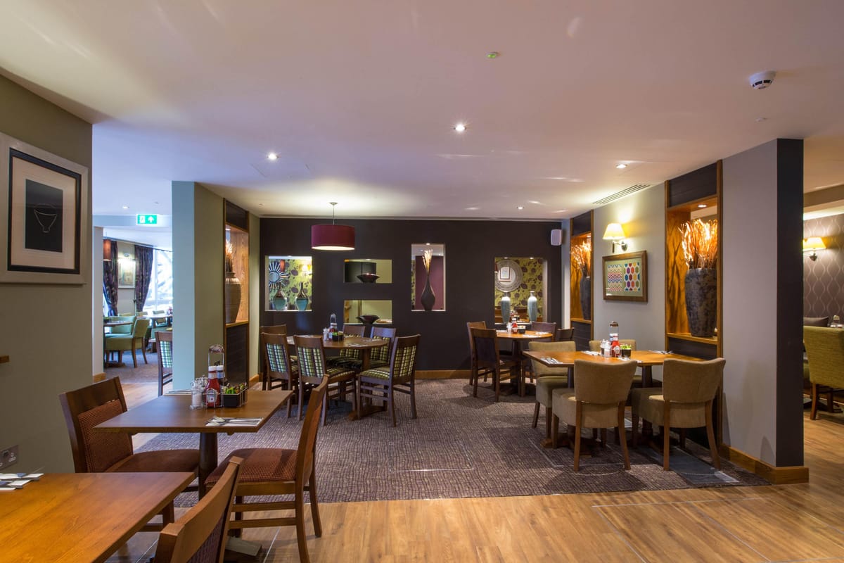 Premier Inn London St Pancras hotel — 2