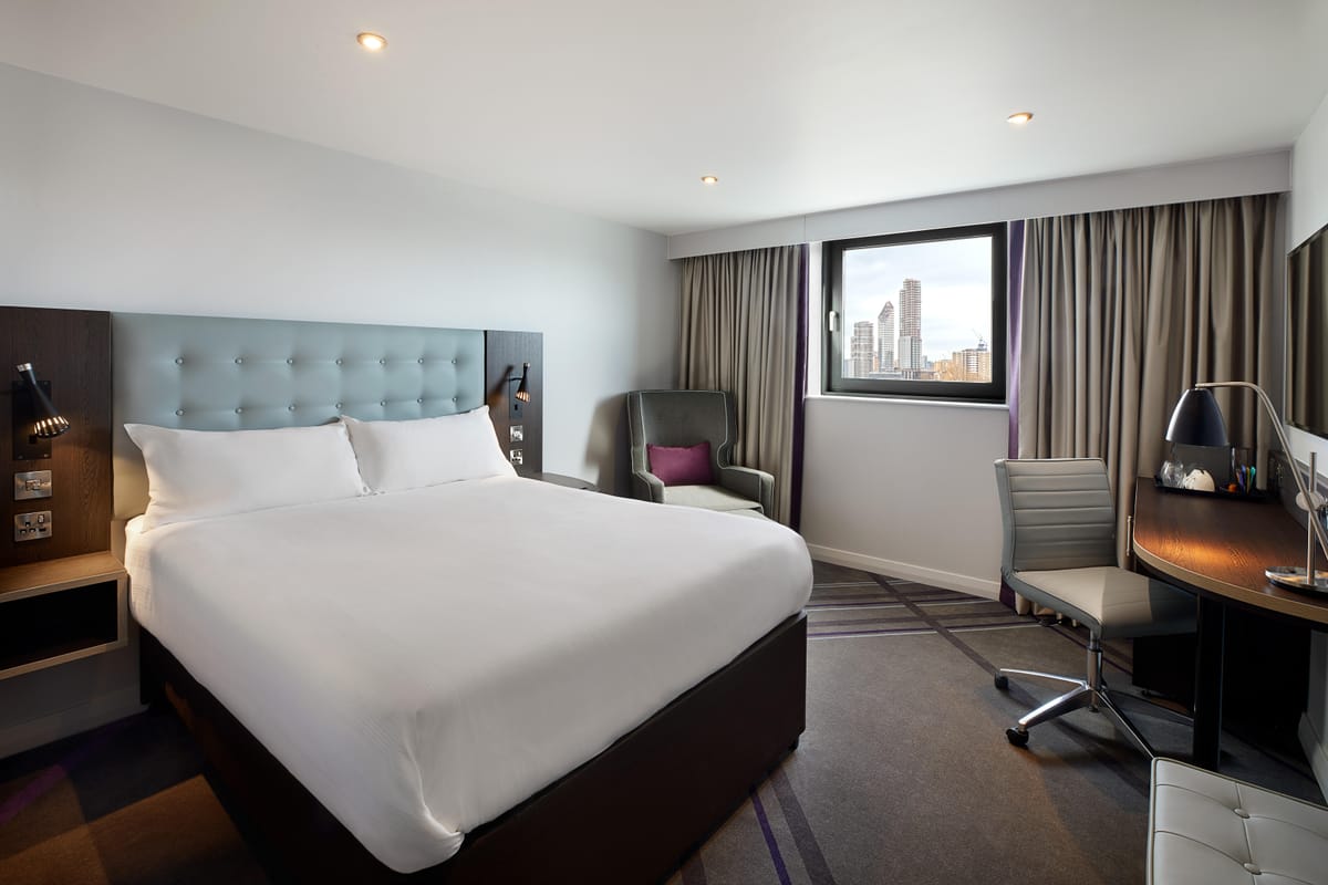 Premier Inn London St Pancras hotel — 3