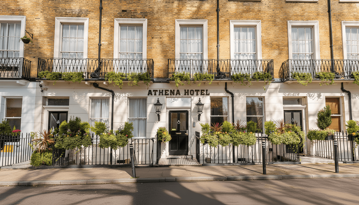 Athena Hotel — 1