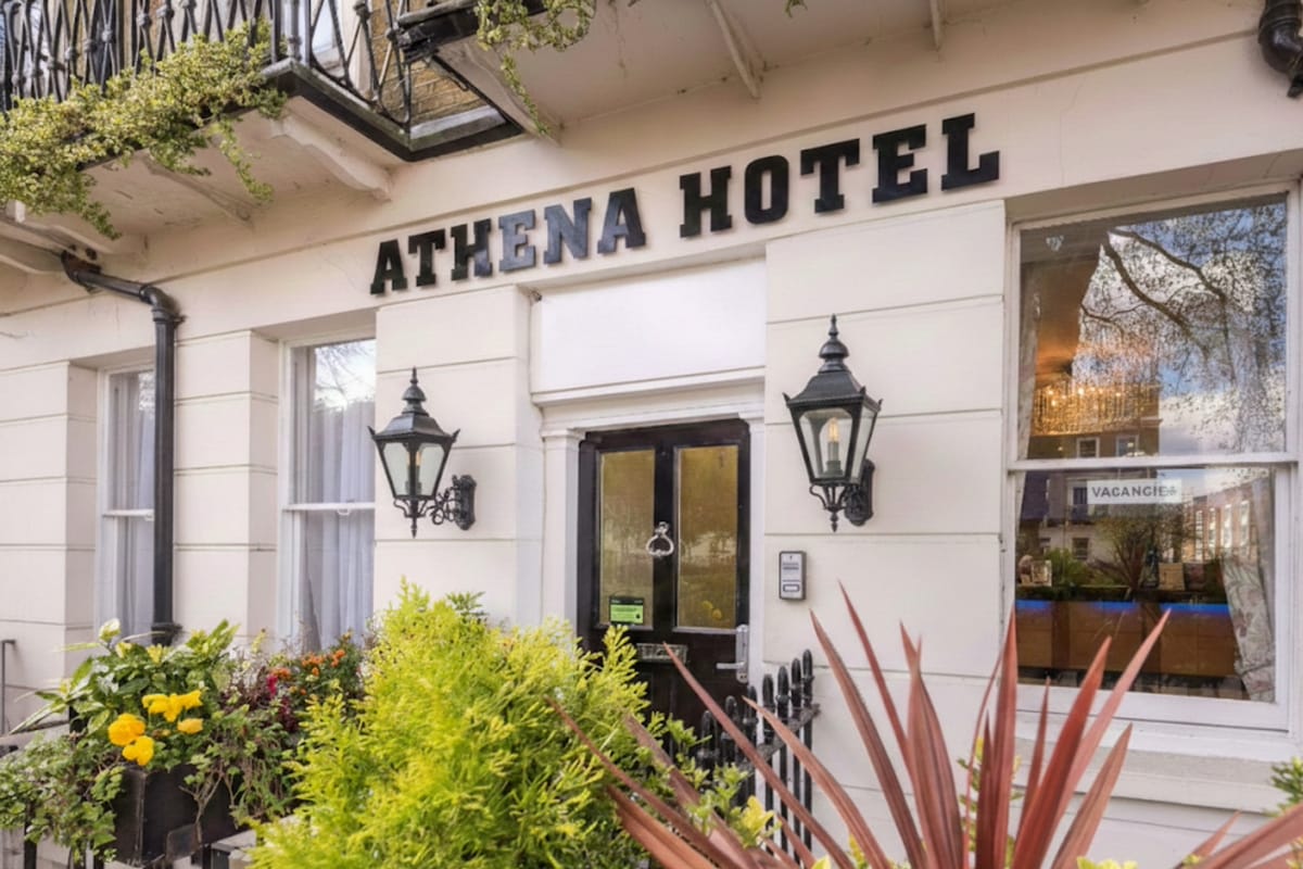 Athena Hotel — 2