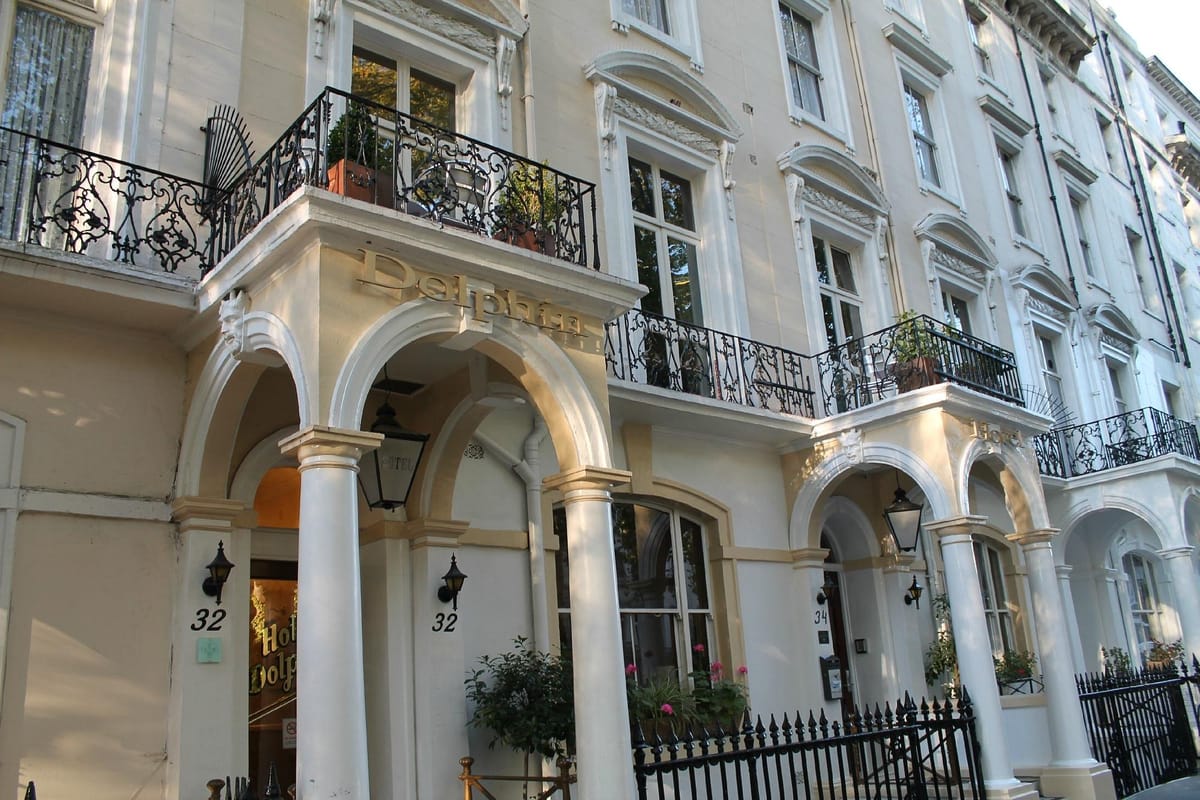 Dolphin Hotel — 1