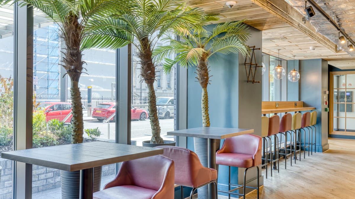 hub by Premier Inn London Paddington hotel — 2