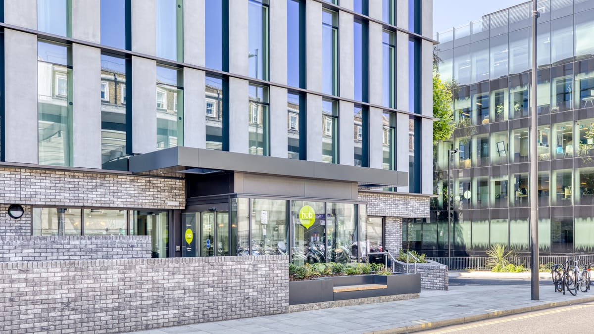 hub by Premier Inn London Paddington hotel — 3