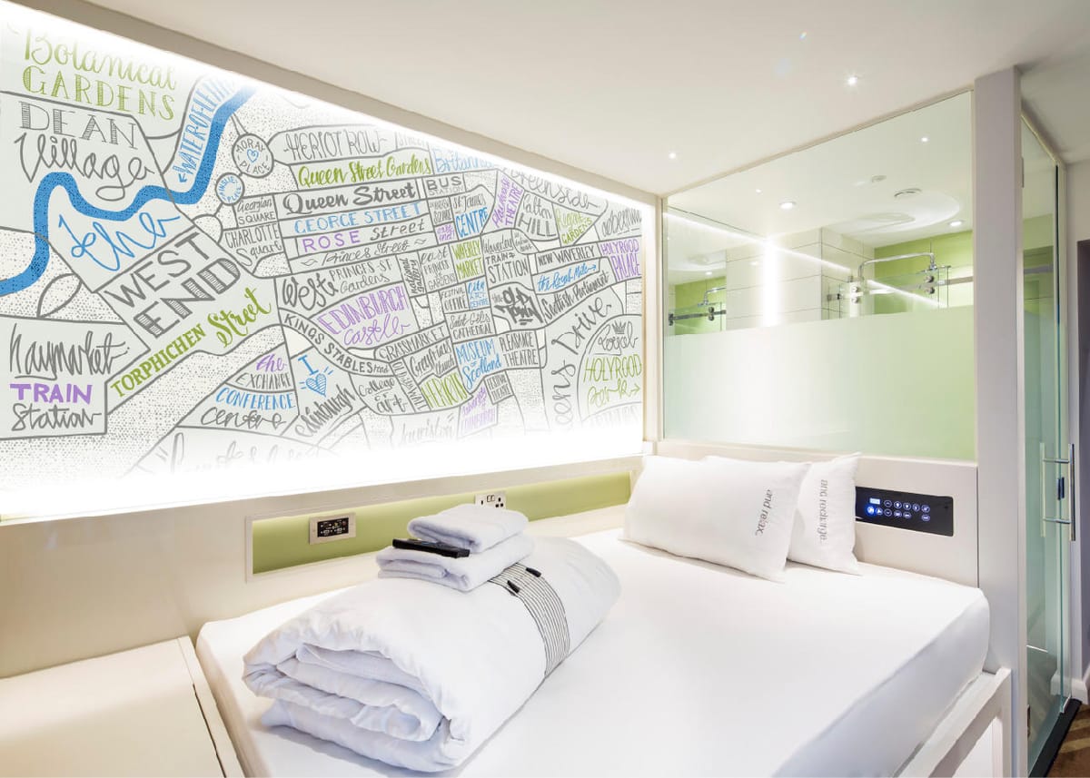 hub by Premier Inn London Paddington hotel — 4