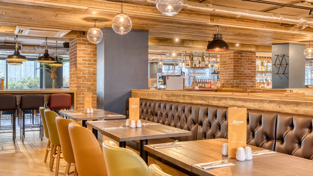 hub by Premier Inn London Paddington hotel — 5