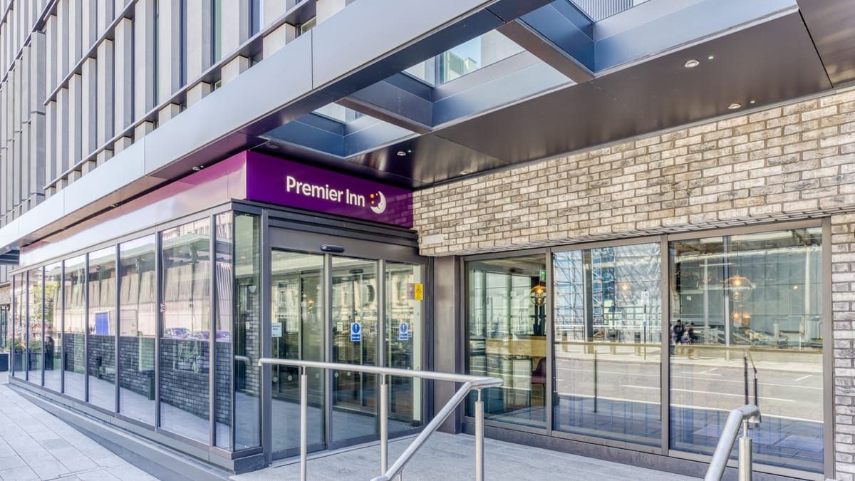 Premier Inn London Paddington (Paddington Station) hotel — 1
