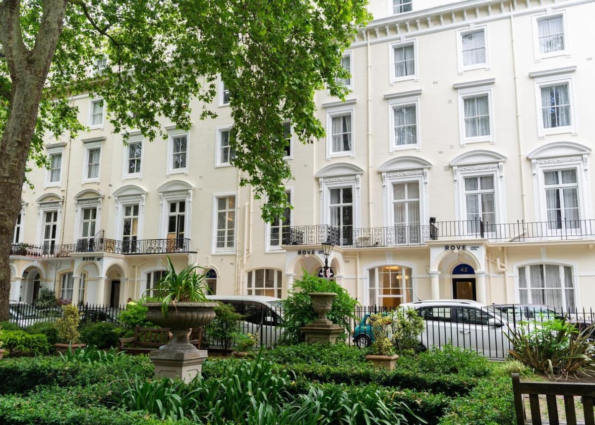 The Rove Hotel London — 1