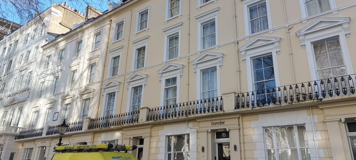 The Voyage Hotel Paddington, Sonder — 2