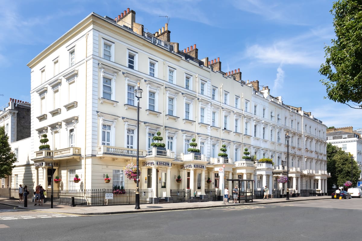 Sidney Hotel London Victoria — 3