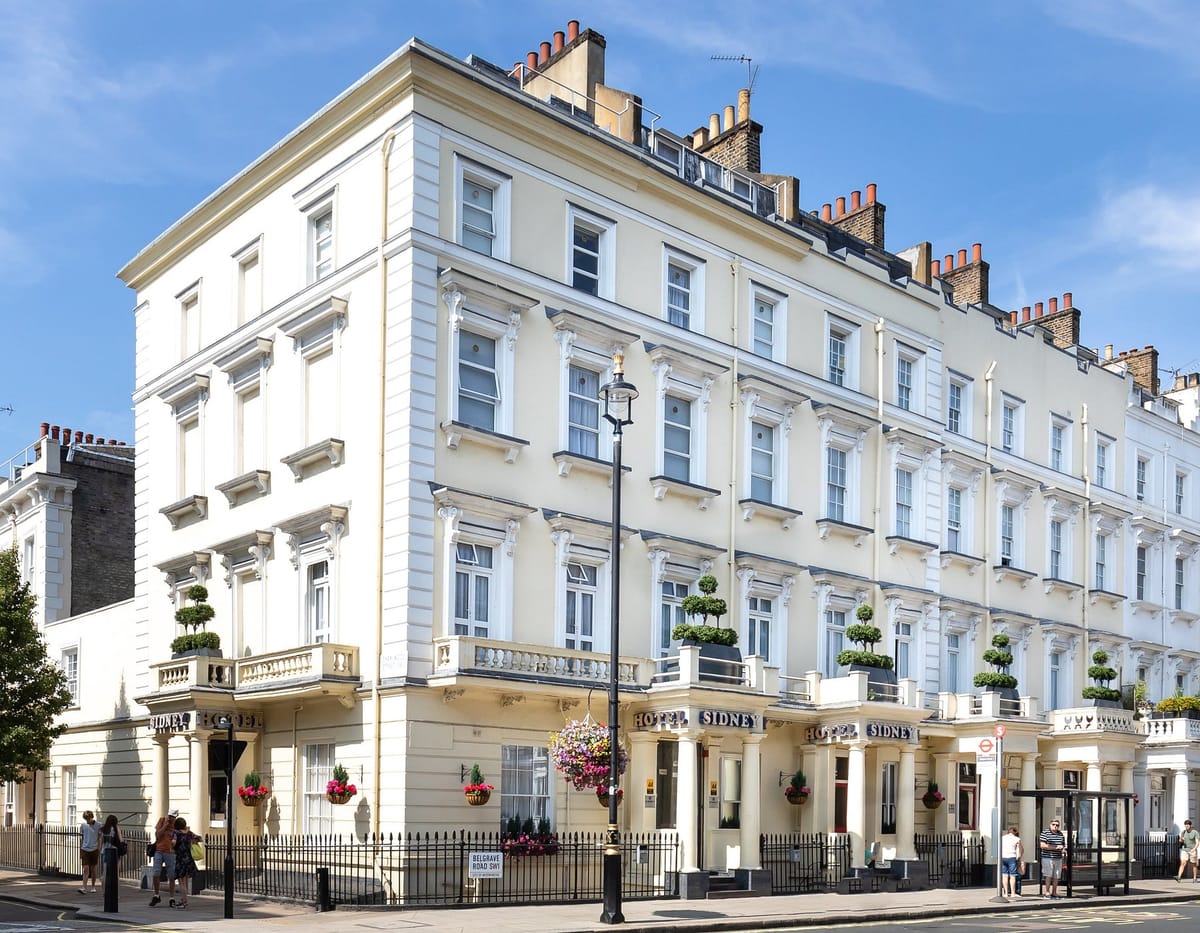 Sidney Hotel London Victoria — 5