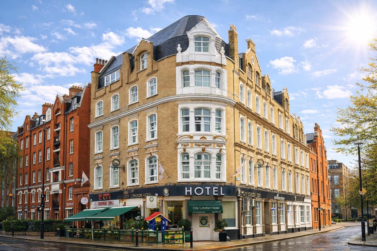 City London Hotel — 3