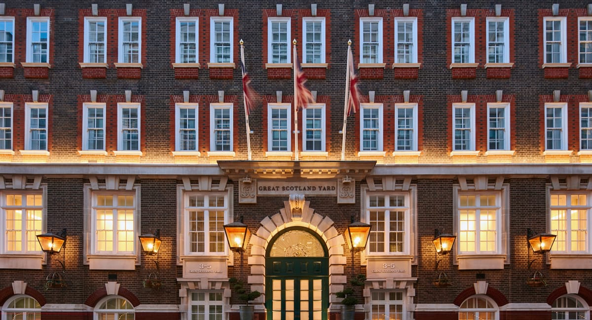 Great Scotland Yard Hotel - The Unbound Collection by Hyatt — 2