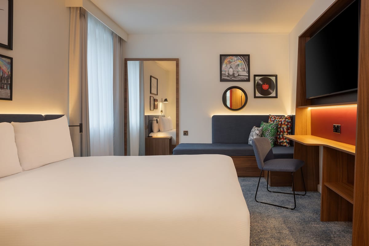 Hampton by Hilton London Waterloo — 1