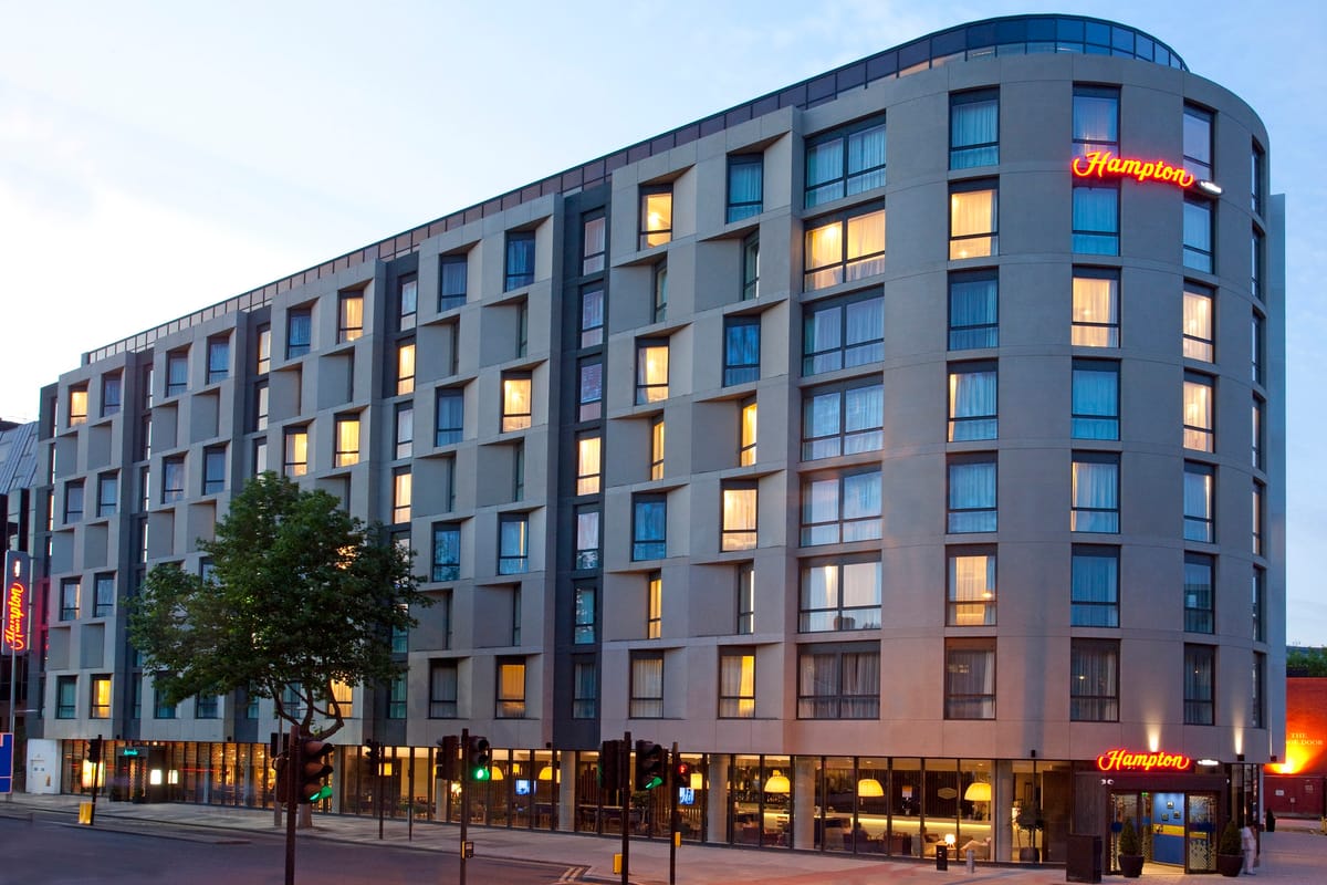 Hampton by Hilton London Waterloo — 5