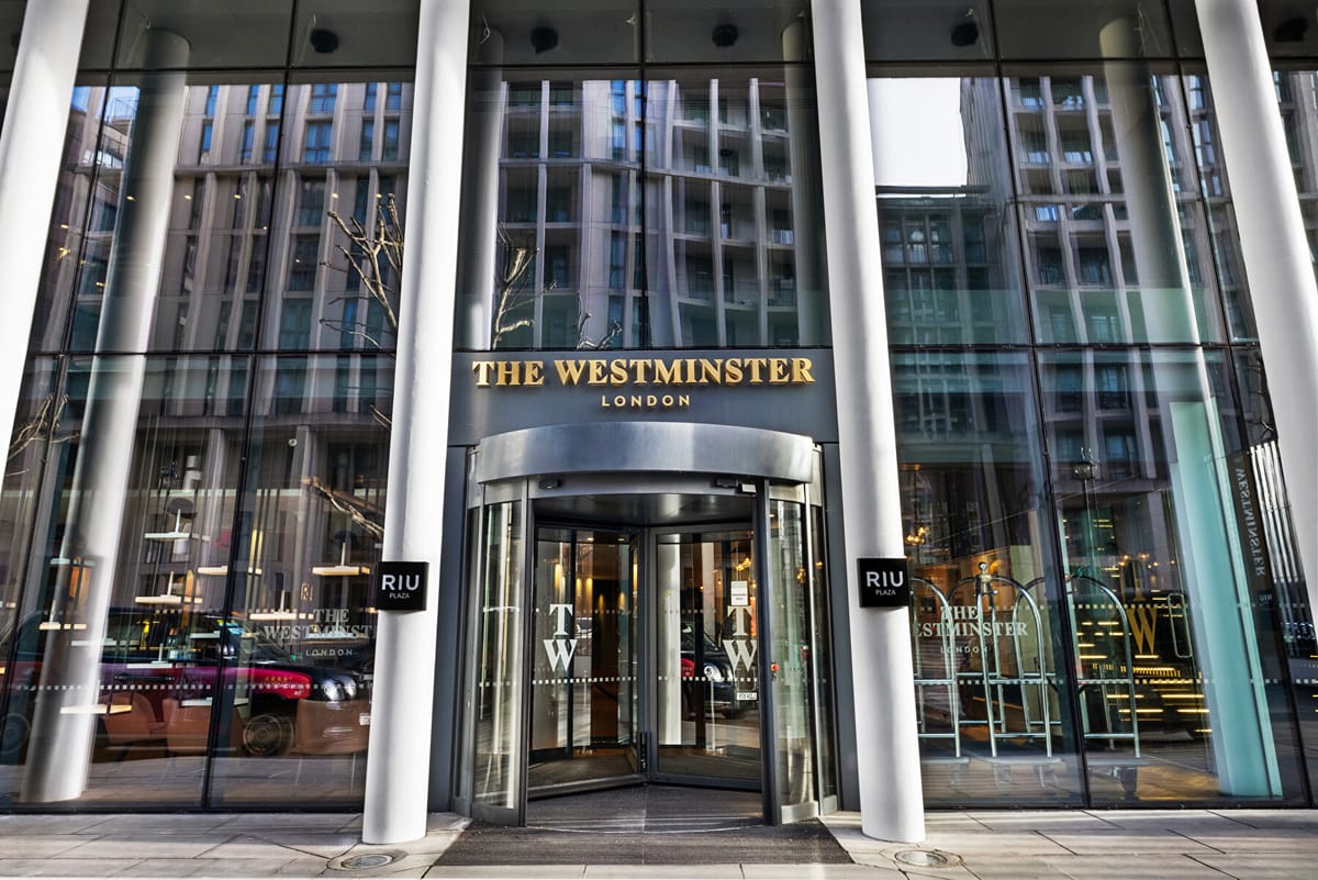 Hotel Riu Plaza London The Westminster — 2