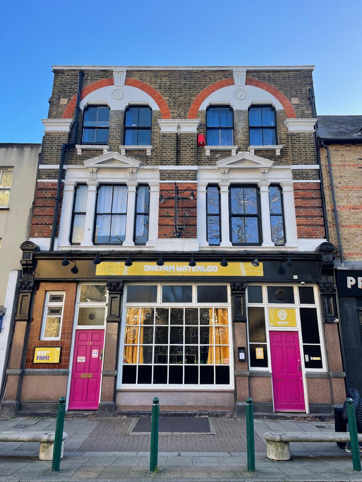 Onefam Waterloo Hostel London — 3