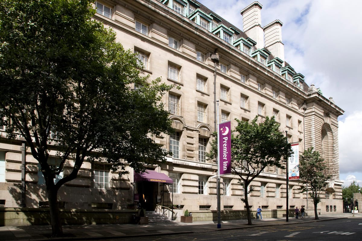 Premier Inn London County Hall hotel — 1