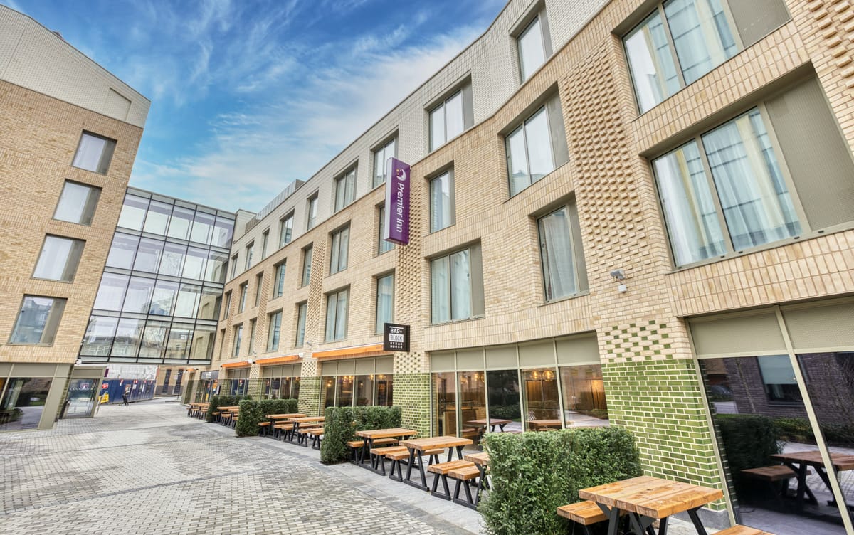 Premier Inn London Southwark (Southwark Station) hotel — 2