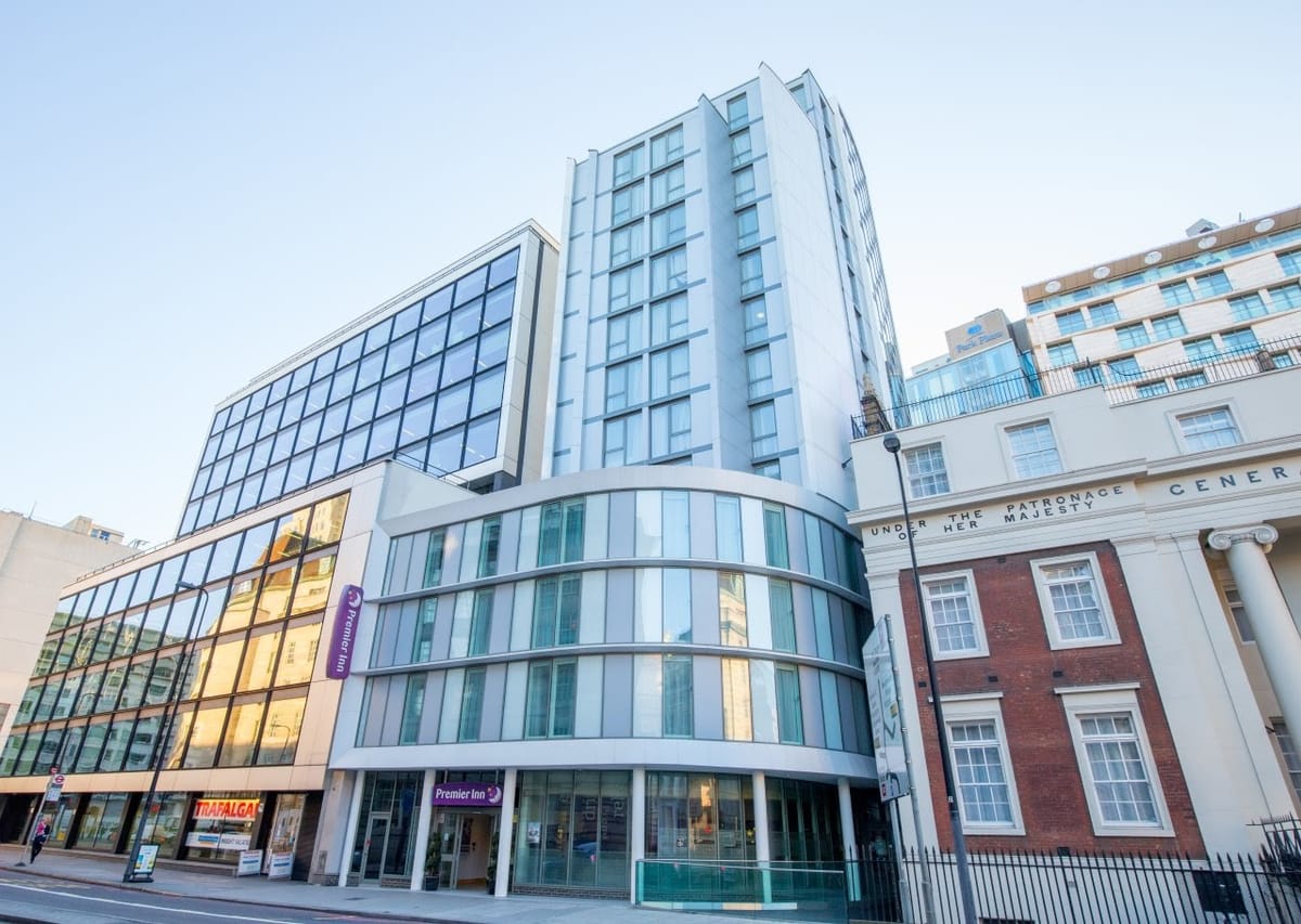 Premier Inn London Waterloo (Westminster Bridge) hotel — 1