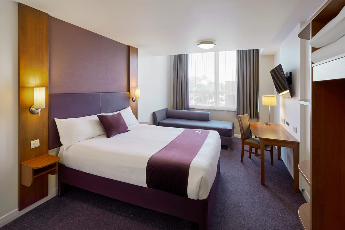 Premier Inn London Waterloo (Westminster Bridge) hotel — 3