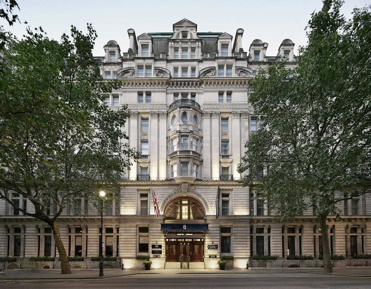 The Grand hotel trafalgar — 1