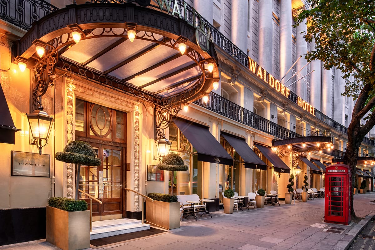 The Waldorf Hilton, London — 1
