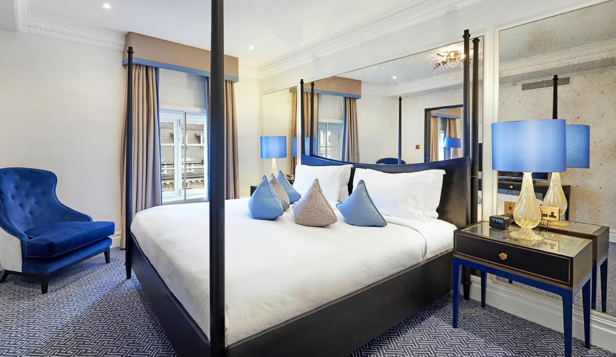 The Waldorf Hilton, London — 2