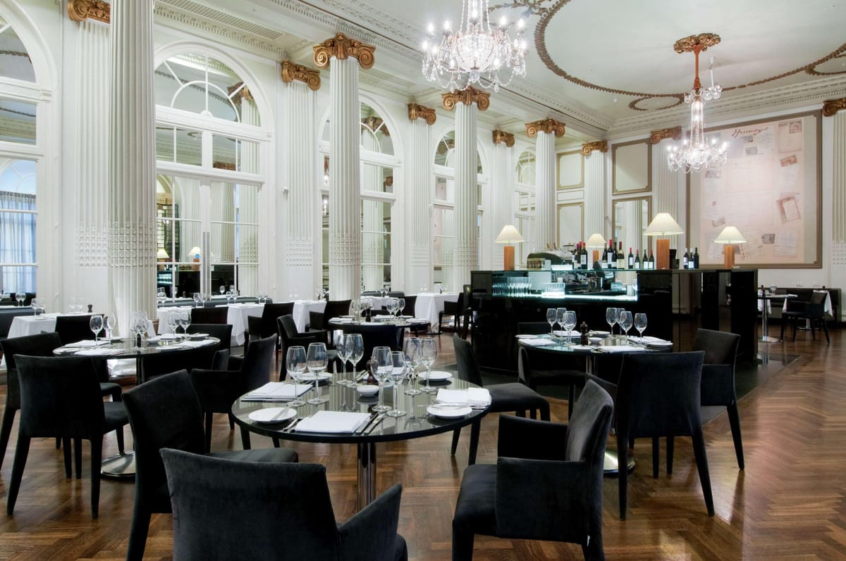 The Waldorf Hilton, London — 5