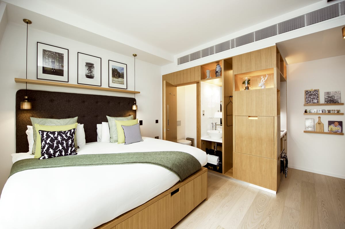 Wilde Aparthotels, London, Covent Garden — 2